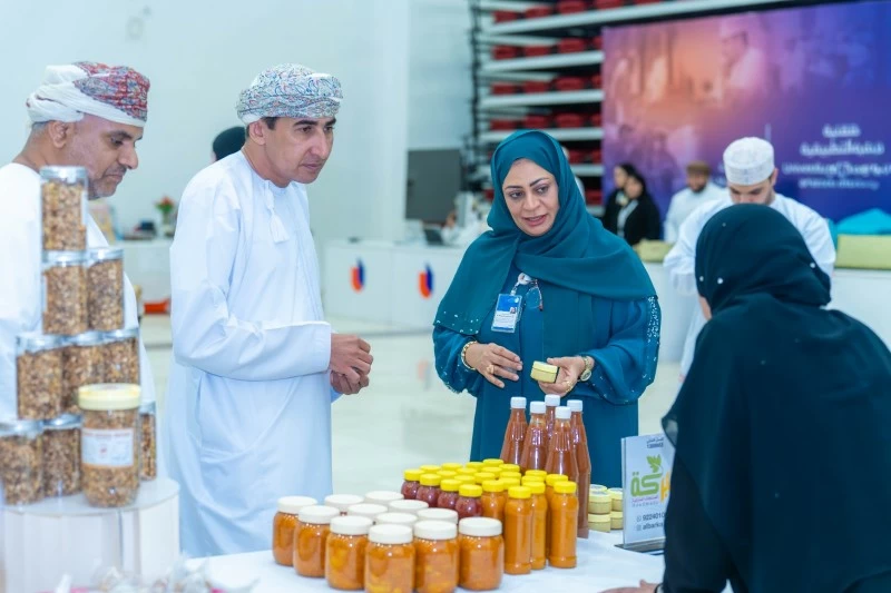 معرض لتمكين المرأة الريفية في المصنعة