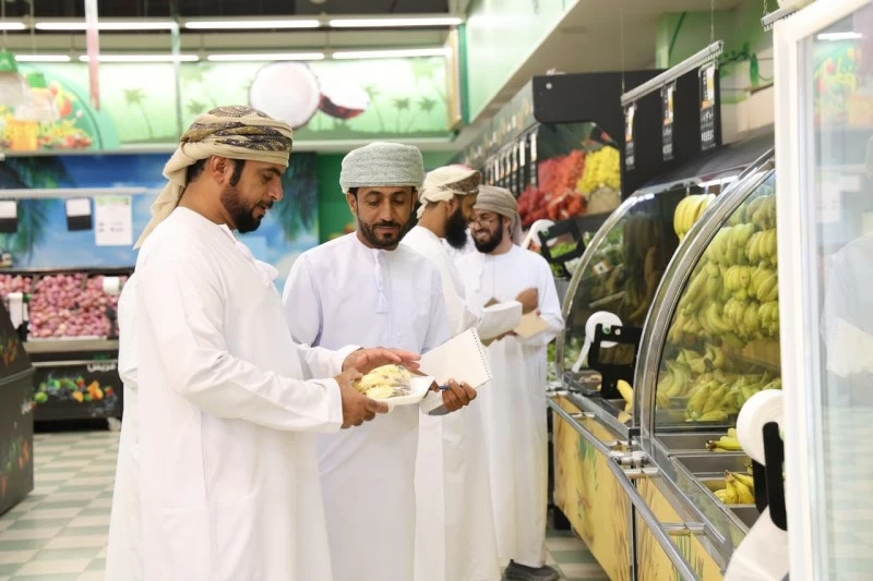 برنامج حول الذكاء الاصطناعي في التفتيش الصحي بالبريمي