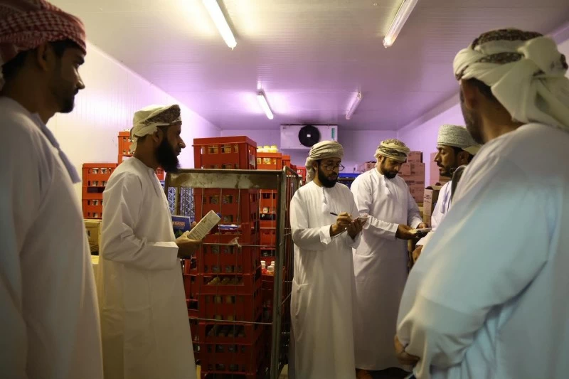 برنامج حول الذكاء الاصطناعي في التفتيش الصحي بالبريمي