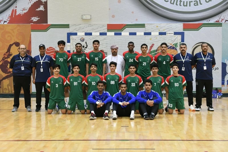 منتخبنا الوطني للشباب لكرة اليد للصالات في المجموعة الأولى بالبطولة الاسيوية التاسعة عشرة بالصين
