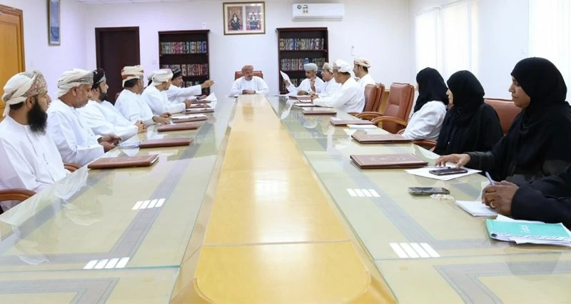 استعراض مشروع تطوير حي بوابة مسقط