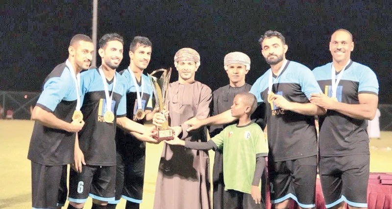 فريق النسور يتوج بلقب النسخة الثانية لكأس منح