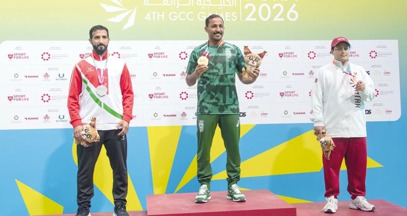 فـي دورة الألعاب الرياضية الخليجية الرابعة بقطر .. منتخباتنا الوطنية تضاعف غلتها من الميداليات وتحتل المركز الرابع برصيد 20 ميدالية ملونة