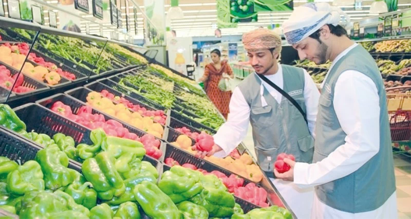 3.2 % نسبة ارتفاع التضخم فـي سلطنة عمان أبريل 2026