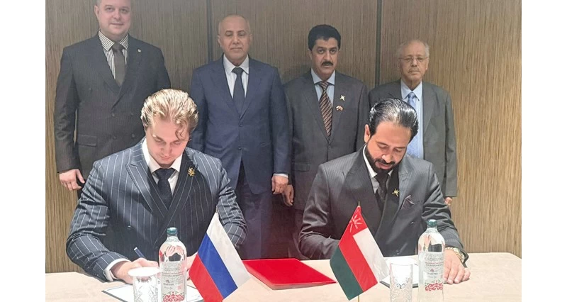 90.8 مليون ريال عماني.. حجم التبادل التجاري مع روسيا حتى عام 2025