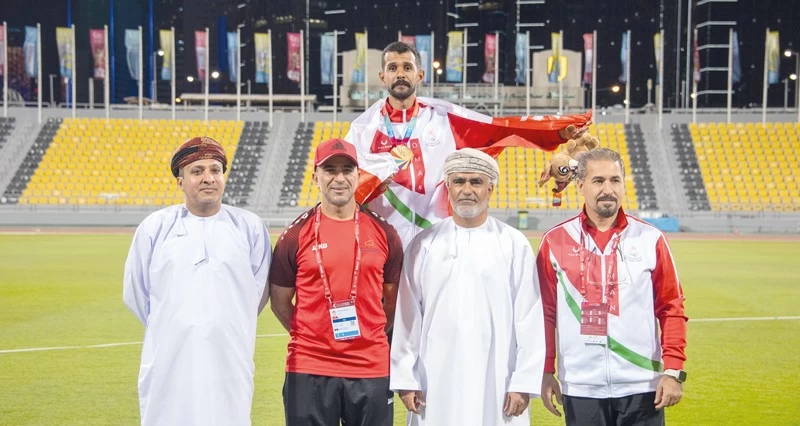فـي دورة الألعاب الرياضية الخليجية بقطر .. منتخباتنا الوطنية تواصل تألقها وحصدها مزيدا من الميداليات الملونة وطائرة منتخبنا تخسر أمام البحرين