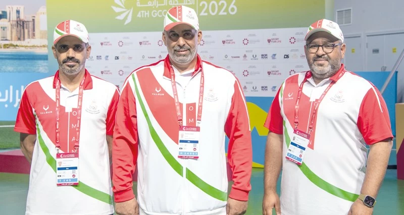 فـي دورة الألعاب الرياضية الخليجية بقطر .. منتخباتنا الوطنية تواصل تألقها وحصدها مزيدا من الميداليات الملونة وطائرة منتخبنا تخسر أمام البحرين
