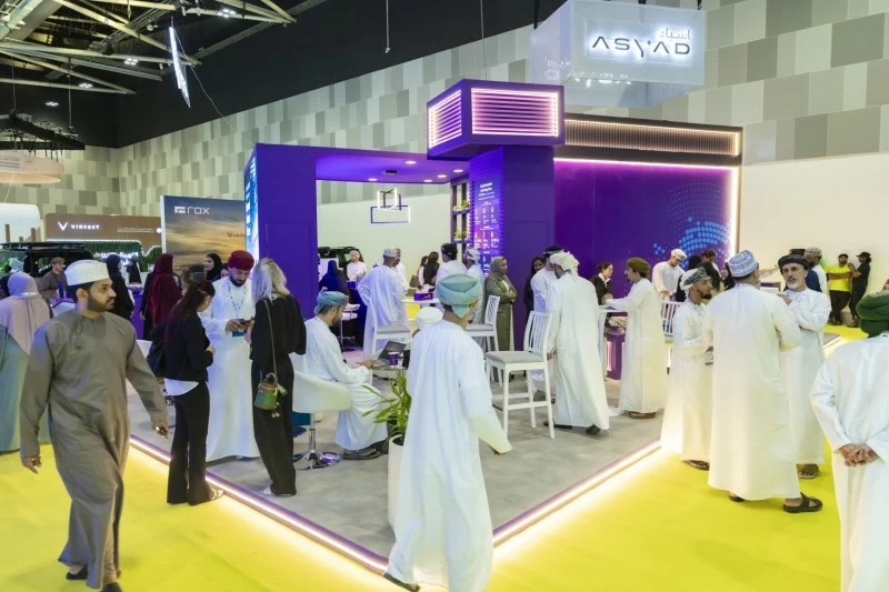 أسياد تستعرض خدماتها اللوجستية خلال أسبوع عُمان للاستدامة ٢٠٢٦ وتحصد الجائزة البلاتينية في الاستدامة
