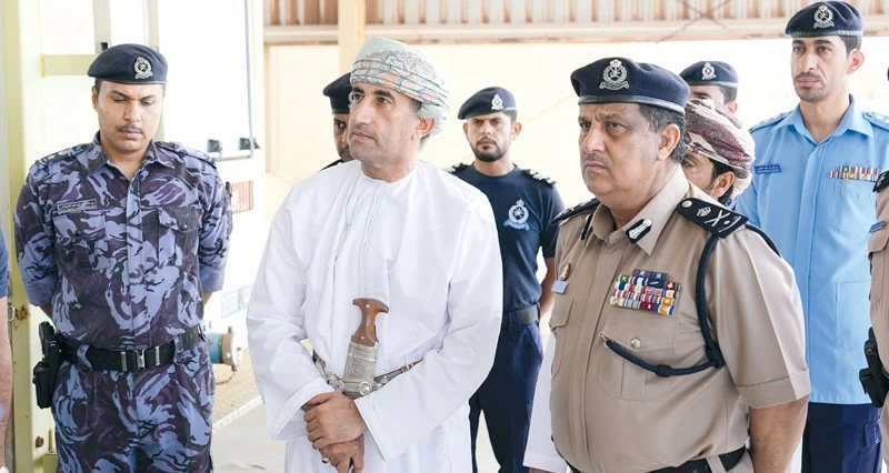 الدفاع المدني والإسعاف تضيف خدمة الإسعاف فـي الدقم