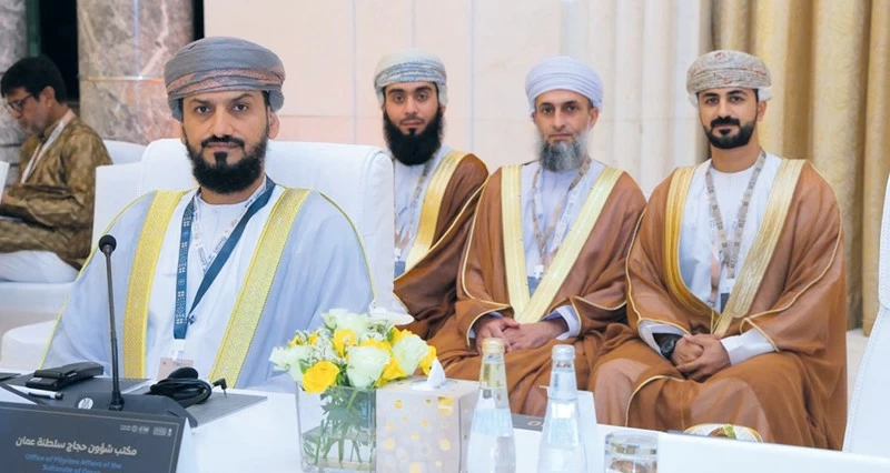 بعثة الحج العمانية تشارك فـي أعمال ندوة الحج الكبرى بجدة