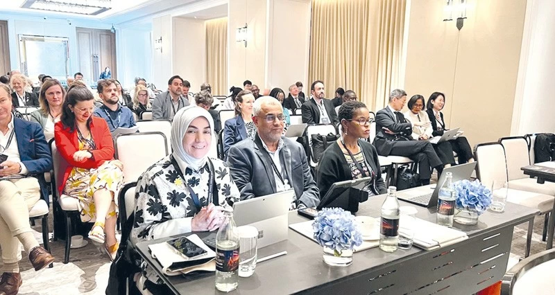 سلطنة عمان تشارك فـي اجتماع المجلس العالمي للبحوث فـي بانكوك