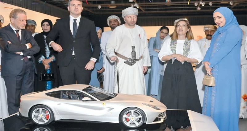 المتحف الوطني يستضيف معرض &laquo;من الواحد إلى المليون: قصص التصميم الإيطالي&raquo;