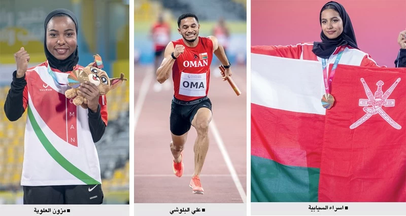 منتخباتنا الوطنية تختتم مشاركتها فـي دورة الألعاب الرياضية الخليجية الرابعة بحصيلة 29 ميدالية