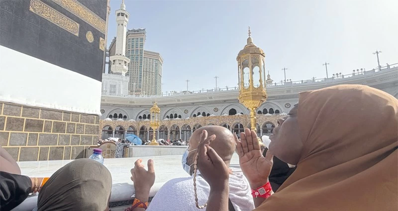 بيوم التروية .. حجاج بيت الله الحرام يبدؤون المناسك غدا