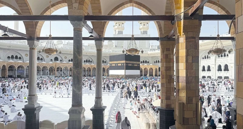 ضيوف الرحمن يبدؤون المناسك بيوم التروية .. غدا