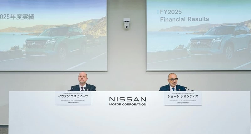 نيسان تعلن نتائجها المالية للسنة المالية 2025م