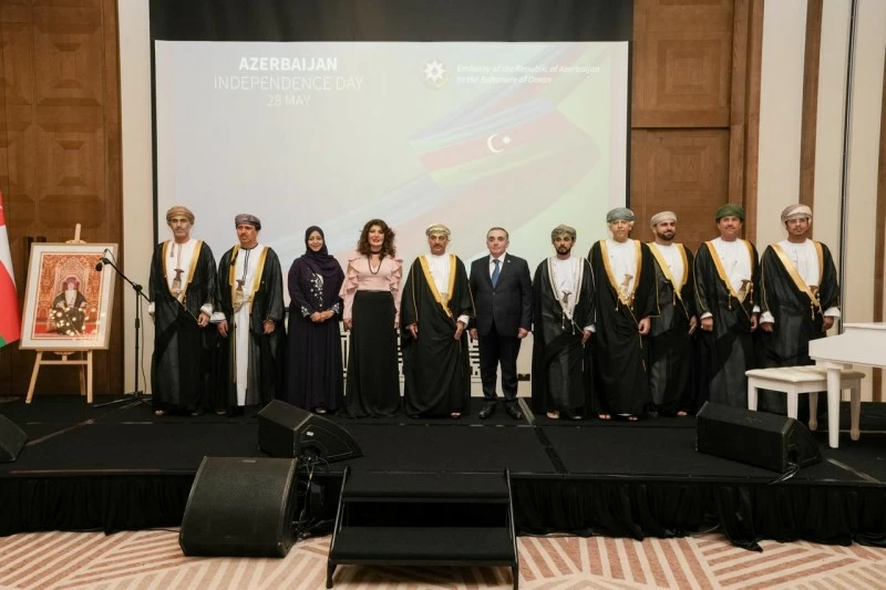 سفارة جمهورية أذربيجان تحتفل بيوم الاستقلال