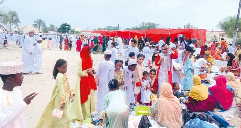 هبطات العيد تشهد حركة نشطة وتفاوتا فـي أسعار المواشي