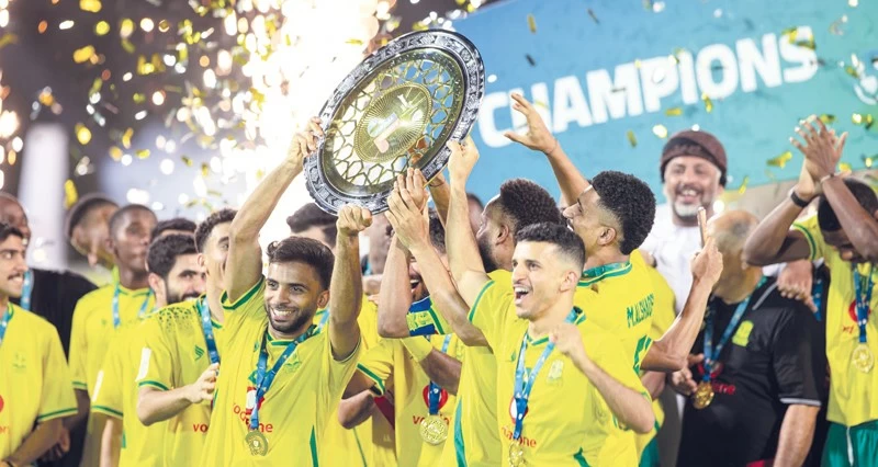 تتويج السيب بلقب دوري جندال والخابورة يرافق الرستاق للأولى