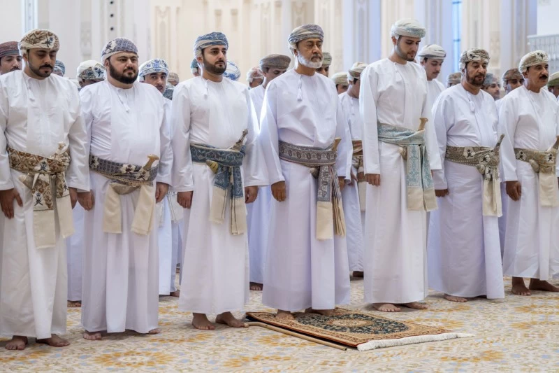 سلطنة عمان تحتفل بعيد الأضحى المبارك
