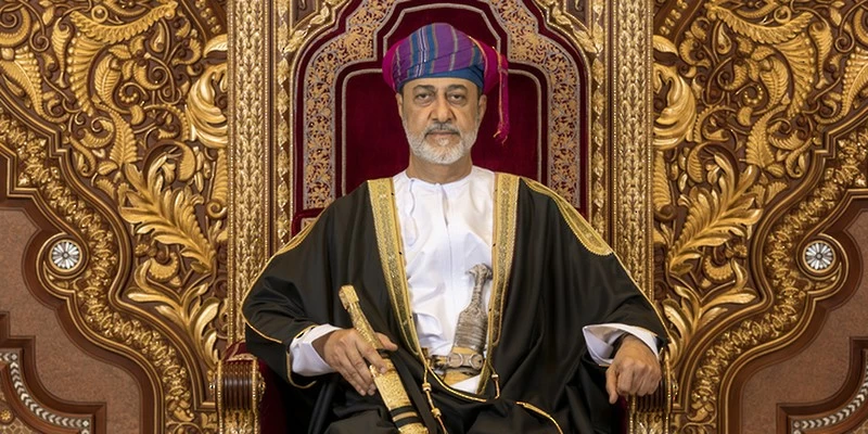 جلالة السلطان يهنئ المُواطنين والمُقيمين على أرض عُمان الطيّبة بمناسبة عيد الأضحى