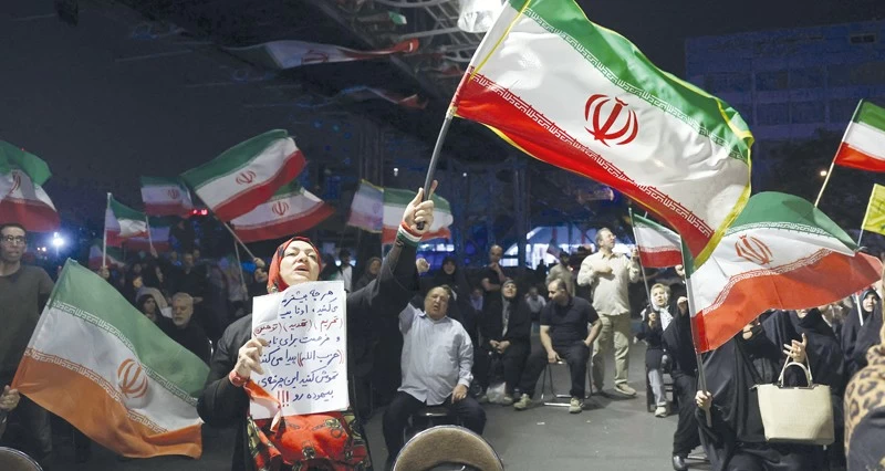 ترامب لم يتخذ قرارا بشأن الاتفاق مع إيران .. والبنتاجون يلوح بالحرب