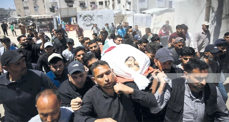 7 شهداء فـي 48 ساعة بغزة .. وهجمات للمستوطنين بالضفة