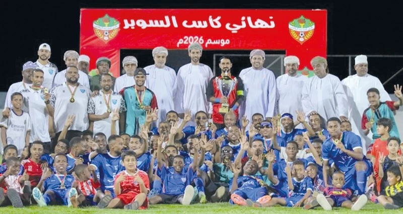 تتويج فريق الملدة بطلا لكأس السوبر بنادي المصنعة