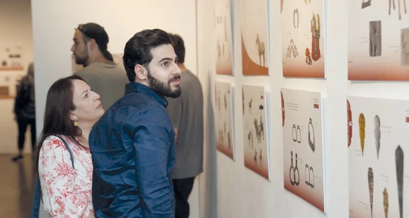 معرض &laquo; رقص الحصان فـي استقبال الربيع&raquo;.. جماليات الشكل وعمق الدلالة