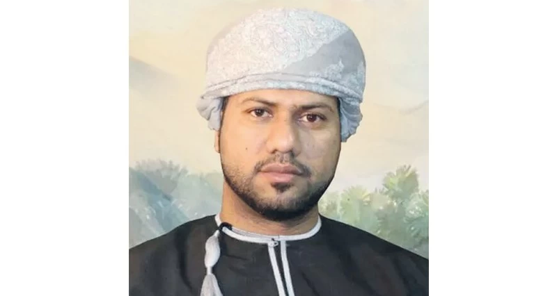 فرحة العيد بريشة التشكيلي فهد المعمري