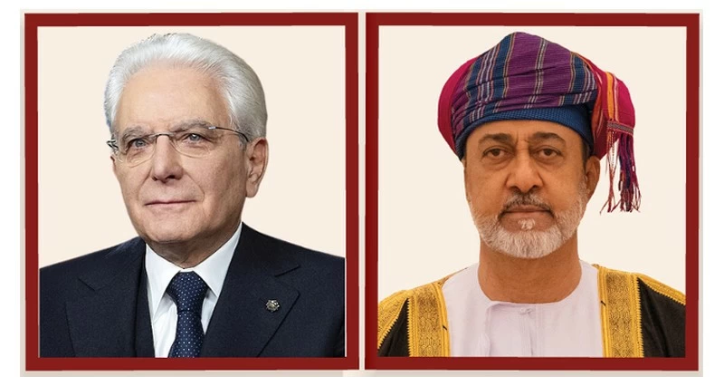 جلالة السلطان يهنئ رئيس إيطاليا