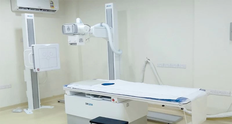افتتاح وحدة الأشعة بمركز العوابي الصحي
