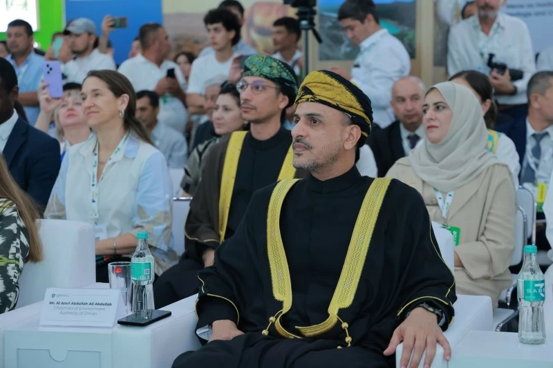 هيئة البيئة تشارك في معرض 'إيكو إكسبو آسيا الوسطى 2026' بمدينة سمرقند