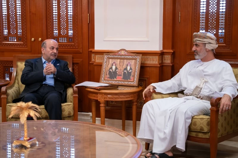 رئيس مجلس الشورى يستقبل الأمين العام للجمعية البرلمانية الآسيوية