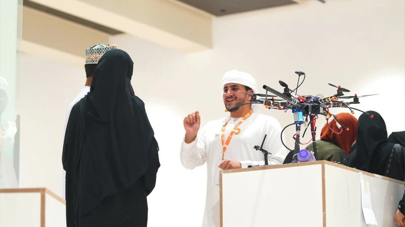 مازن البادي.. قصةُ نجاح شبابيّة تجسّد نضج بيئة الابتكار ومواكبة التحولات