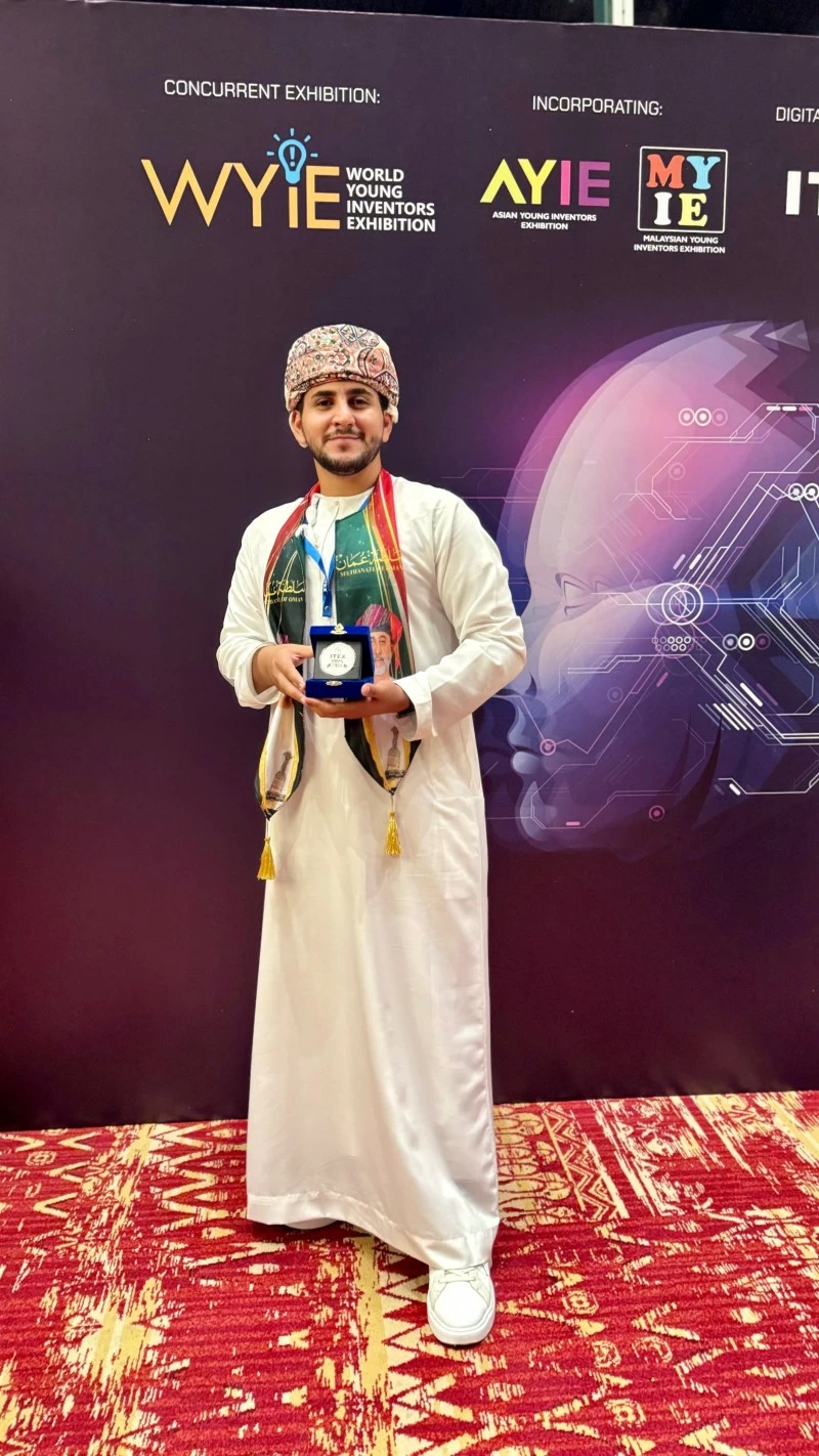 مازن البادي.. قصةُ نجاح شبابيّة تجسّد نضج بيئة الابتكار ومواكبة التحولات