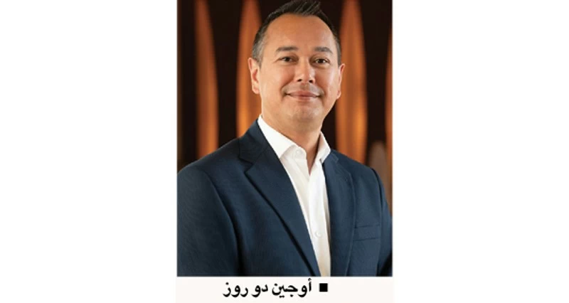 فندق الحصن مسقط يعين أوجين دو روز مديراً للفندق