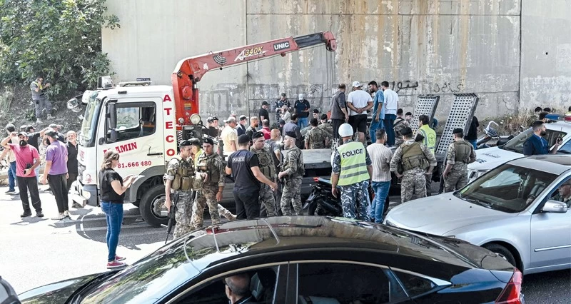 غارات أميركية على قشم واستهداف إيراني بصواريخ ومسيرات