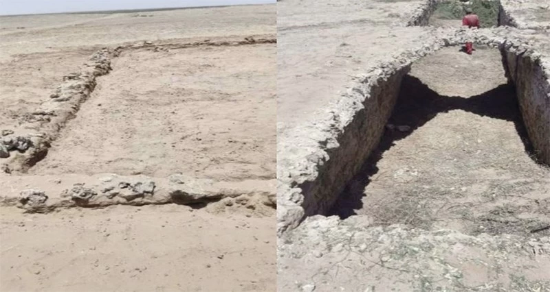 الكشف عن مجموعة من المنشآت الخدمية القديمة فـي مصر
