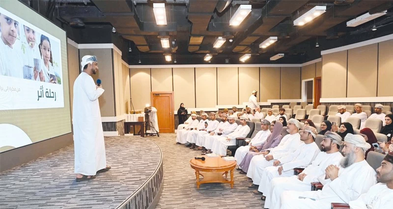 فـي خطوة نحو تطوير منظومة رقمية .. &laquo;البيئة&raquo; تدشن الأطلس البيئي لسلطنة عمان