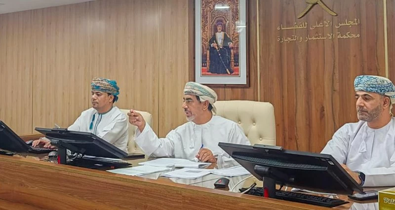 محكمة الاستثمار والتجارة تقر خطة عملها فـي العطلة القضائية