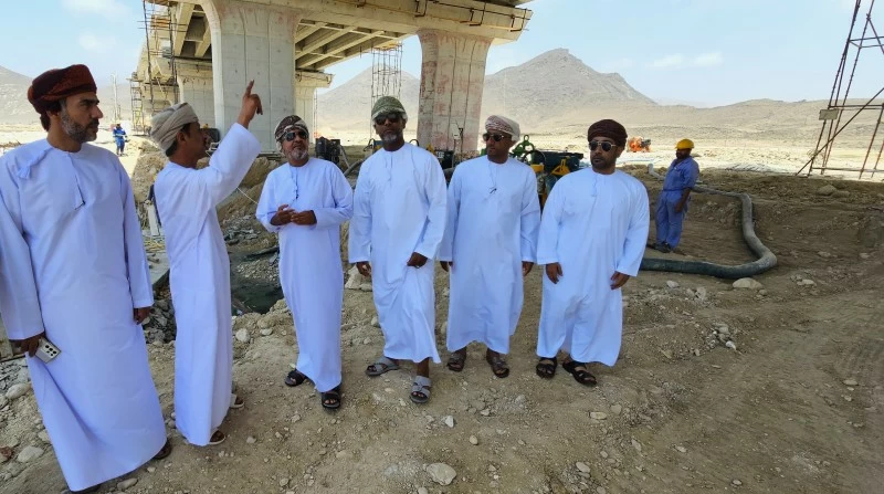 إنجاز 85 % من طريق وجسر المغسيل وافتتاح الحركة المرورية مطلع يوليو المقبل