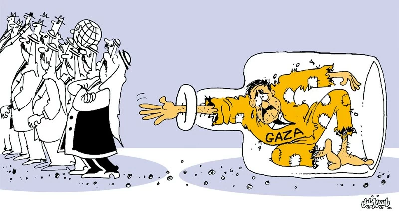 كاريكاتير الوطن
