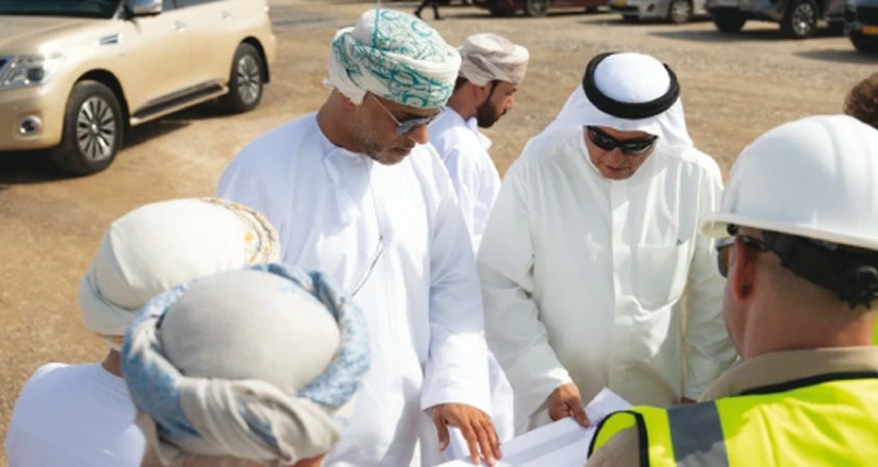 وكيل &laquo;التراث والسياحة للسياحة&raquo;يطّلع على مستجدات مشروع &laquo;النخيل&raquo; خلال زيارة ميدانية للمجمع السياحي المتكامل