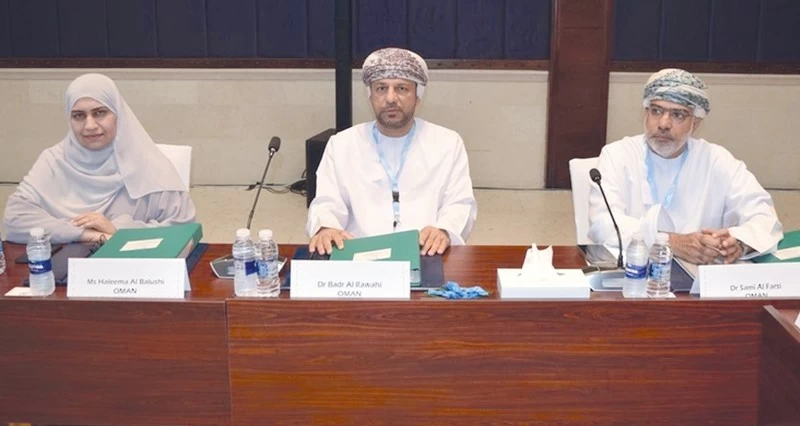 سلطنة عمان تشارك فـي لجنة استئصال شلل الأطفال بشرم الشيخ