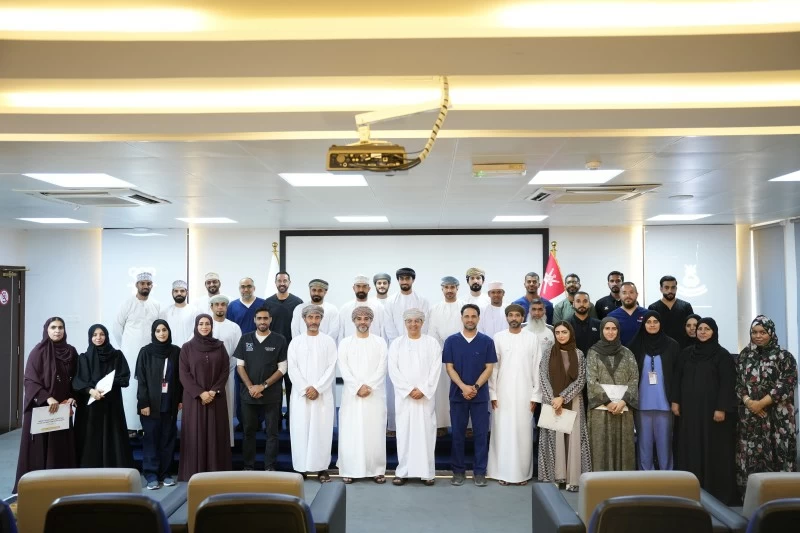 اللجنة الأولمبية العُمانية تنظم دورة التشخيص الطبي للإصابات الرياضية