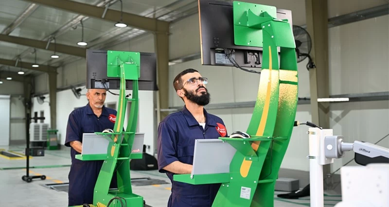 غدا.. &laquo;المها&raquo; تطلق أول مركز لخدمات فحص المركبات
