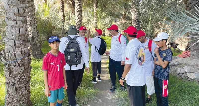 مسير فـي وادي حيل العضاة