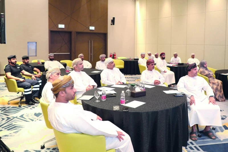 حلقةُ عمل حول مشروع تأمين المنشآت التجارية والصناعية