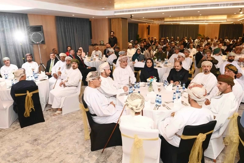 الاحتفال بتأسيس جمعية الصداقة العمانية الباكستانية